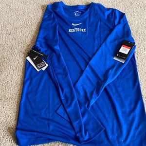 Long Sleeved Kentucky Dry Fit